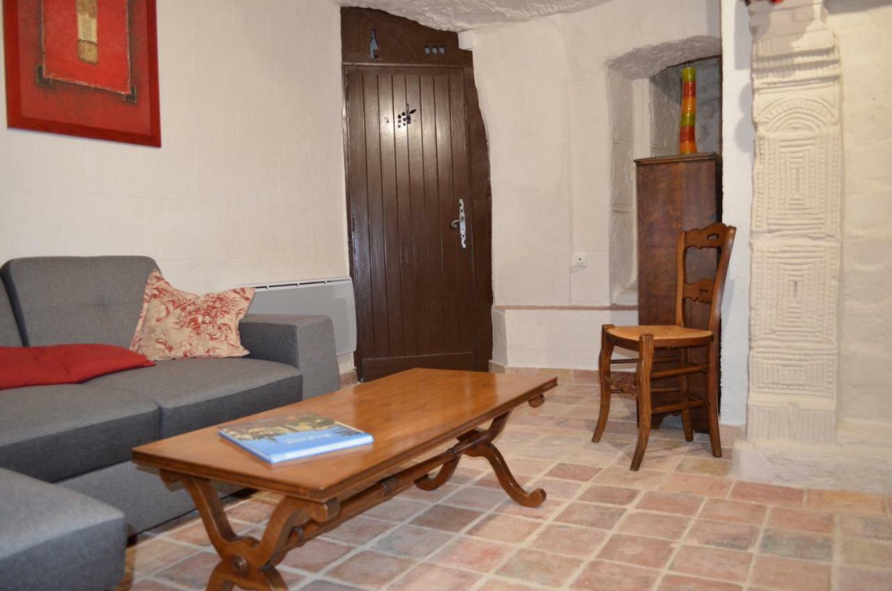 Les Troglos de l'Echeneau Vouvray Extérieur photo