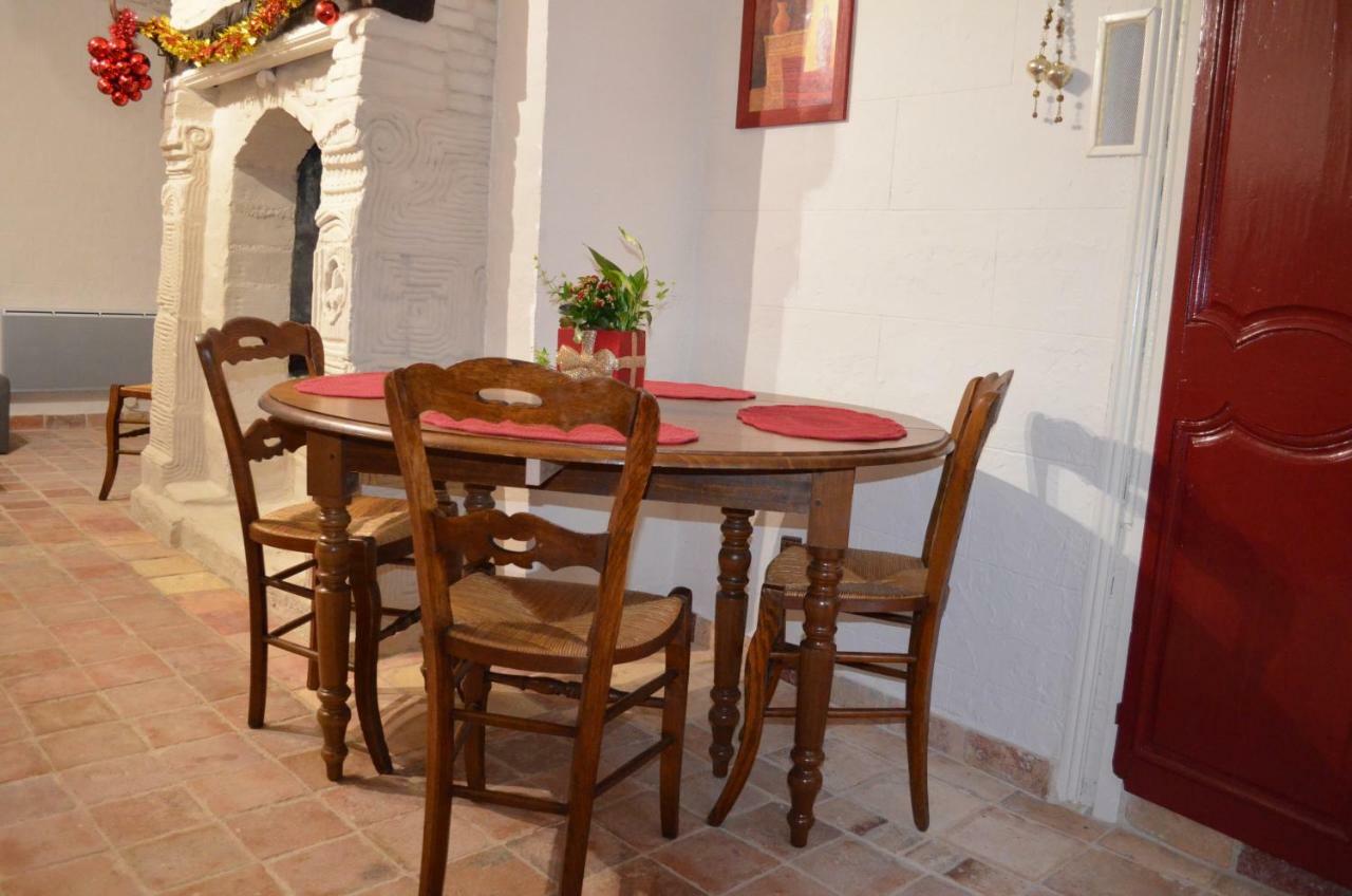 Les Troglos de l'Echeneau Vouvray Extérieur photo