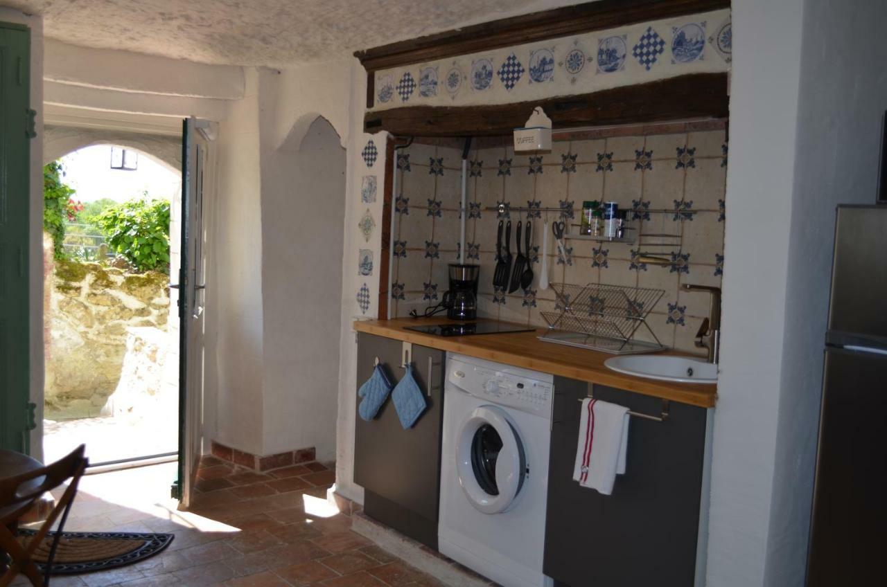 Les Troglos de l'Echeneau Vouvray Extérieur photo