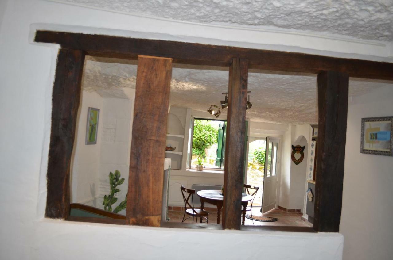 Les Troglos de l'Echeneau Vouvray Extérieur photo
